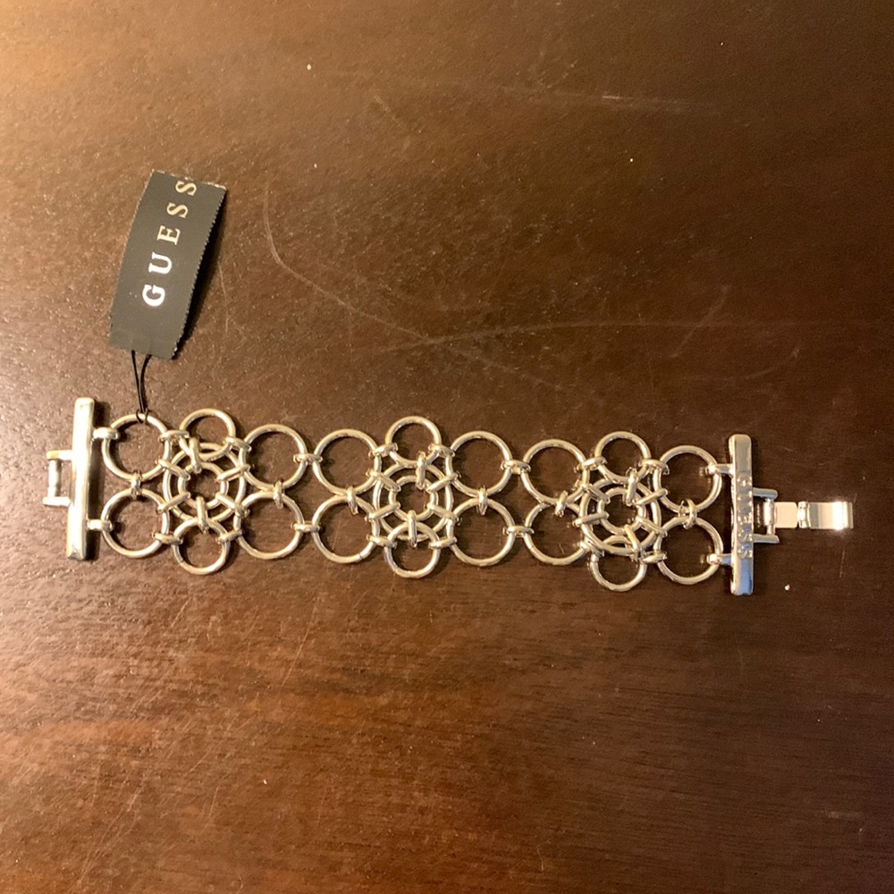 Guess link bracelet